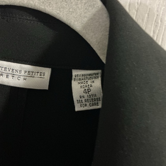 Valerie Stevens Black Women's light jacket - Picture 4 of 14